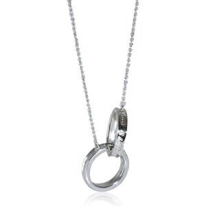 Tiffany & Co. 1837 Pendant in Sterling Silver
